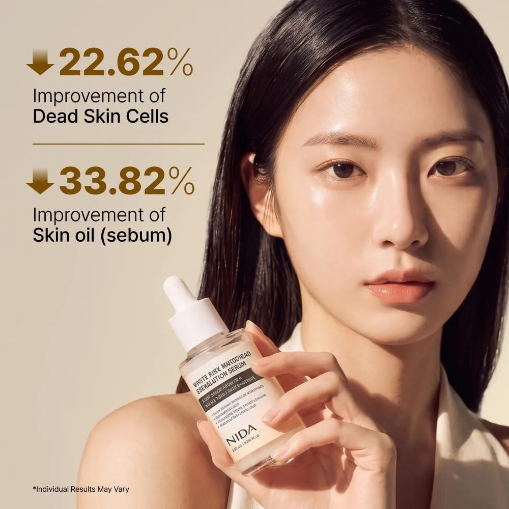 Suero Exfoliante Facial Nida Arroz Blanco 50ml