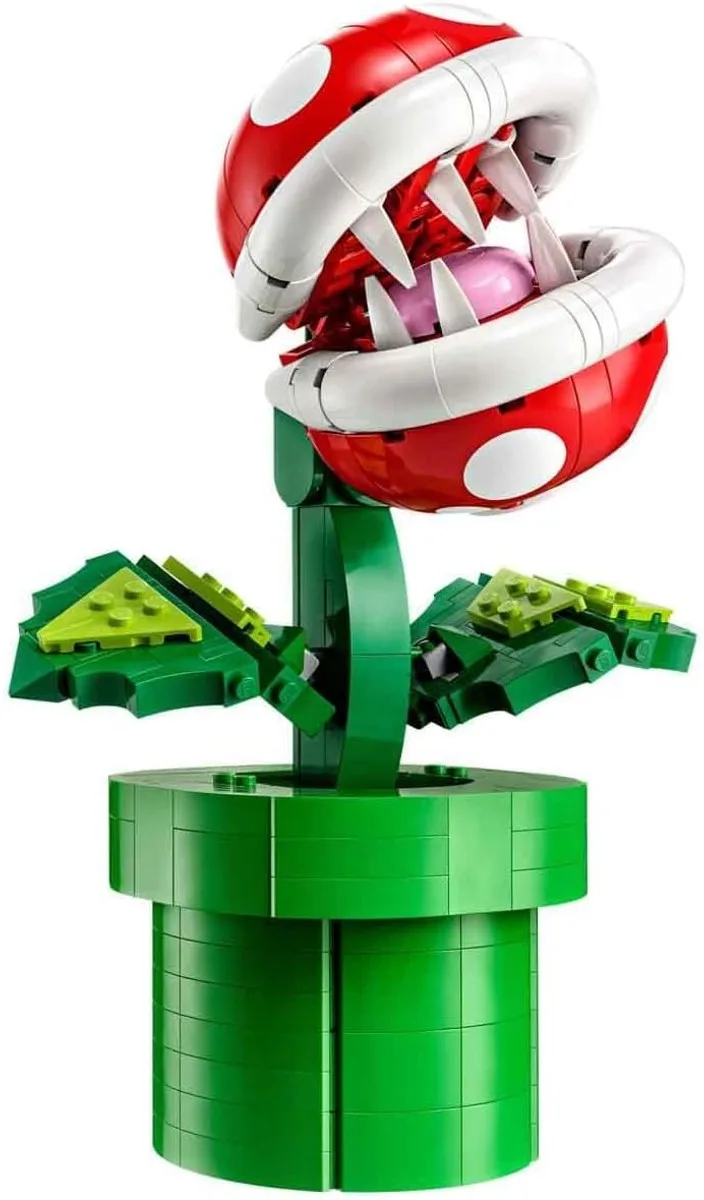 LEGO Super Mario Piranha Plant Building Sets for Adults