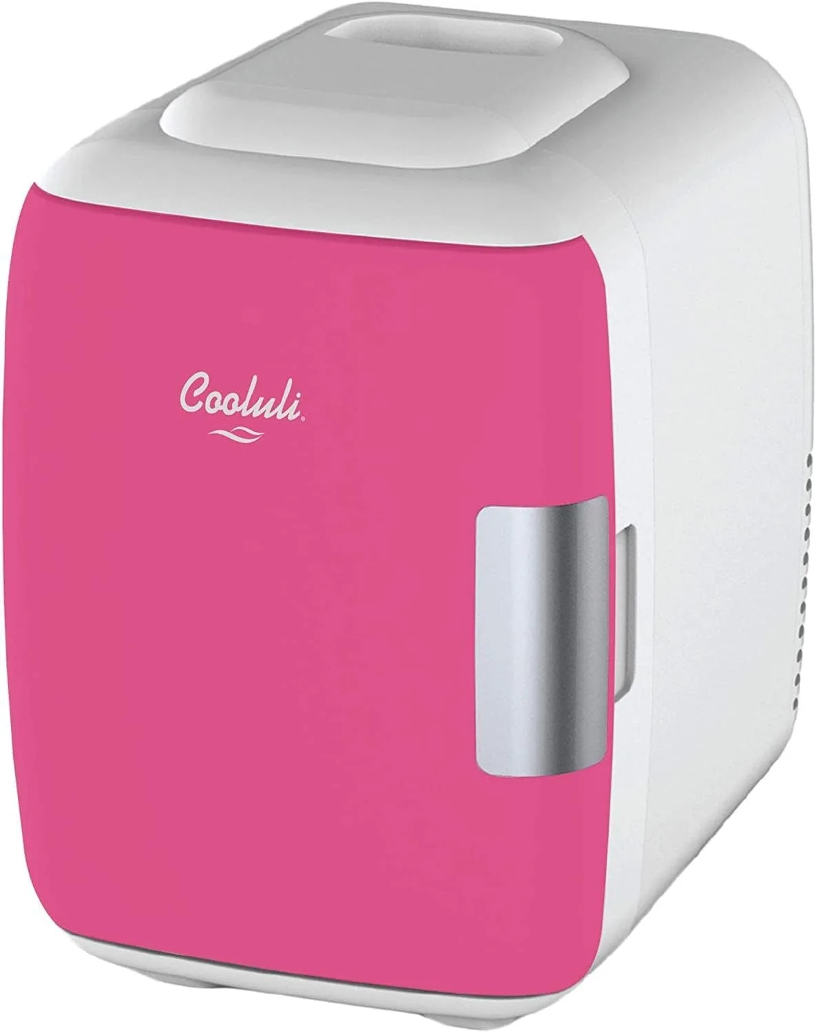 Cooluli store Cooluli Mini Electric Refrigerator, Cooler and Warmer (4 Liters/6 Cans)