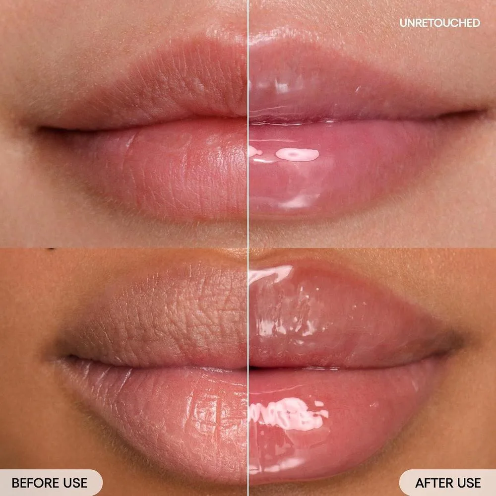 LANEIGE Bálsamo Labial Brillante: Hidratante con Manteca de Karité para Brillo y Suavidad