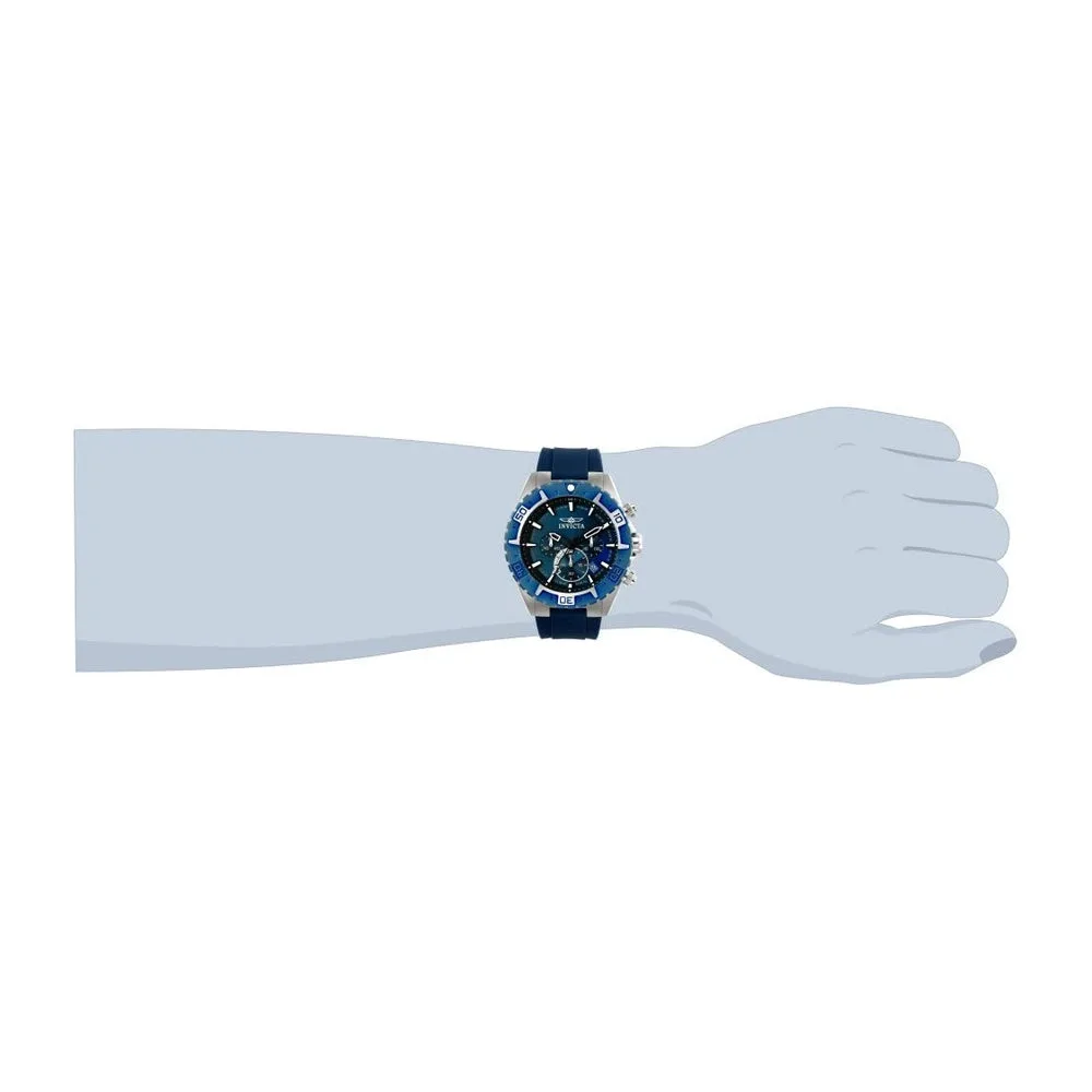 Invicta Men's 22522 Aviator Analog Display Quartz Blue Watch