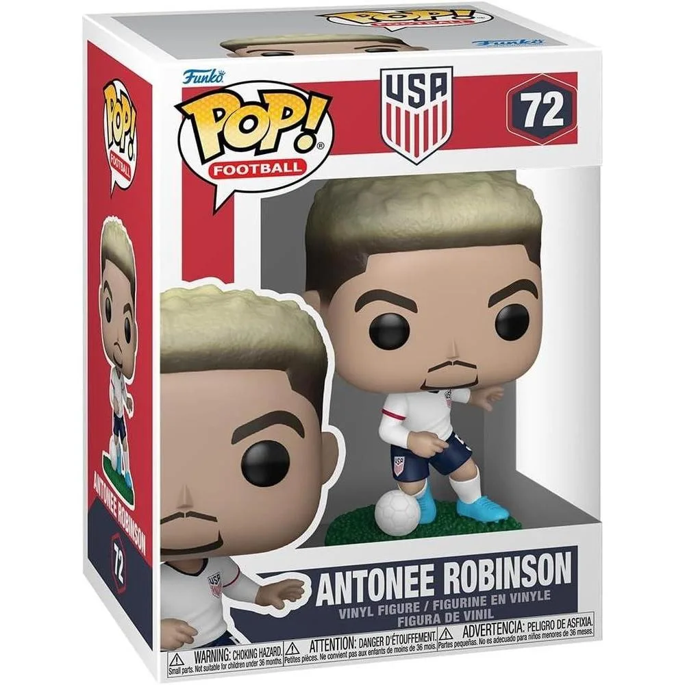 Figura Funko POP! Football USA Antonee Robinson World Cup 2026