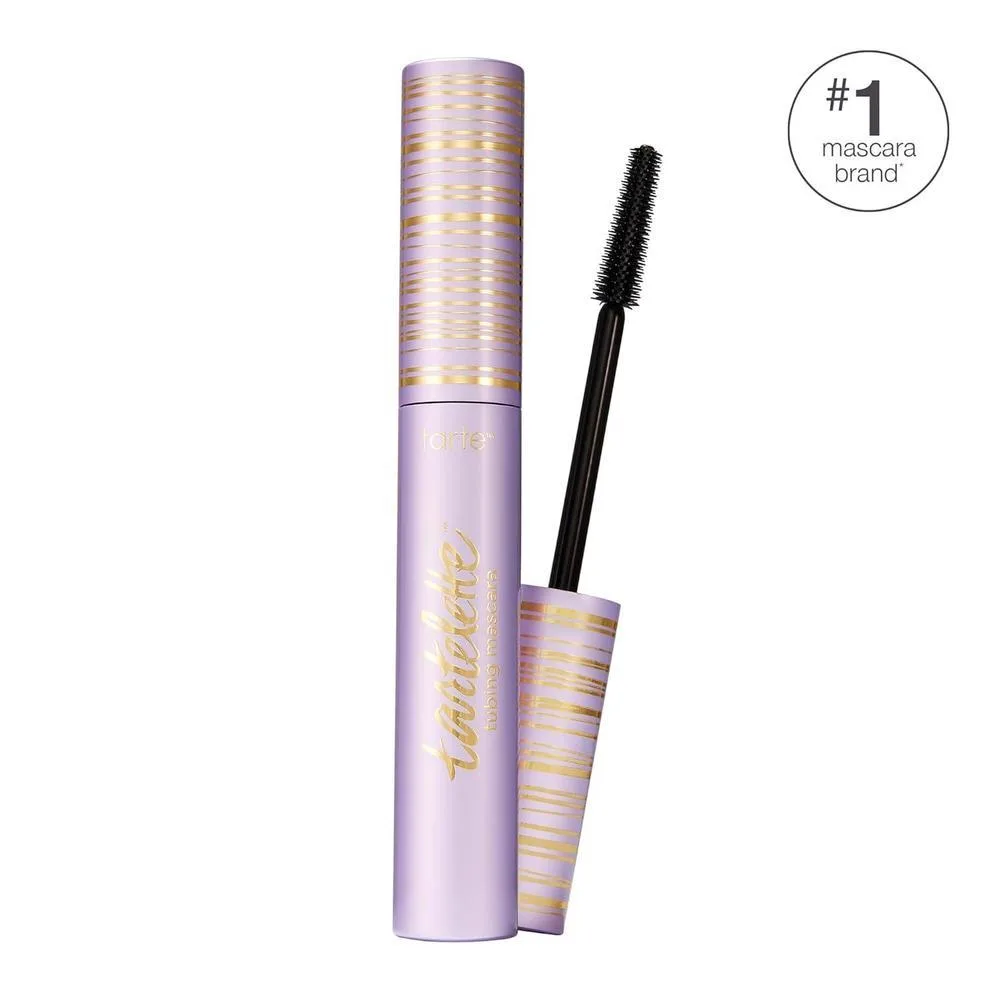 Mascara Tartelette Tubing, Volumen Y Rizado Duradero Negro