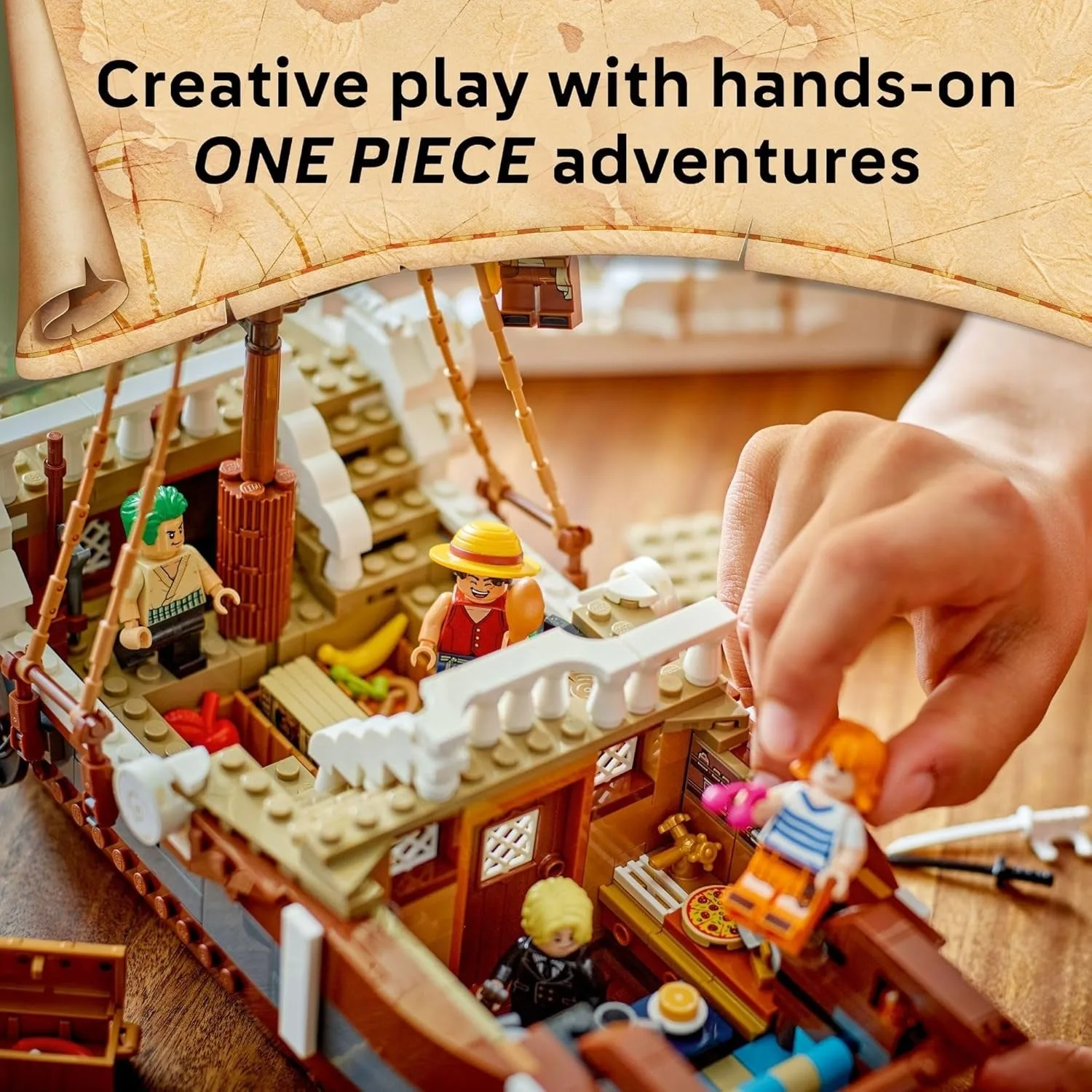 LEGO ONE PIECE The Going Merry Pirate Ship