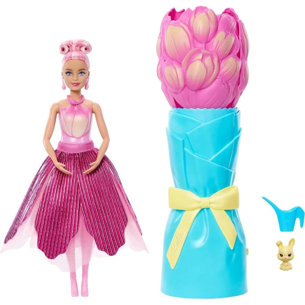 Muñeca Barbie Petal Pop Perfumada con Accesorios