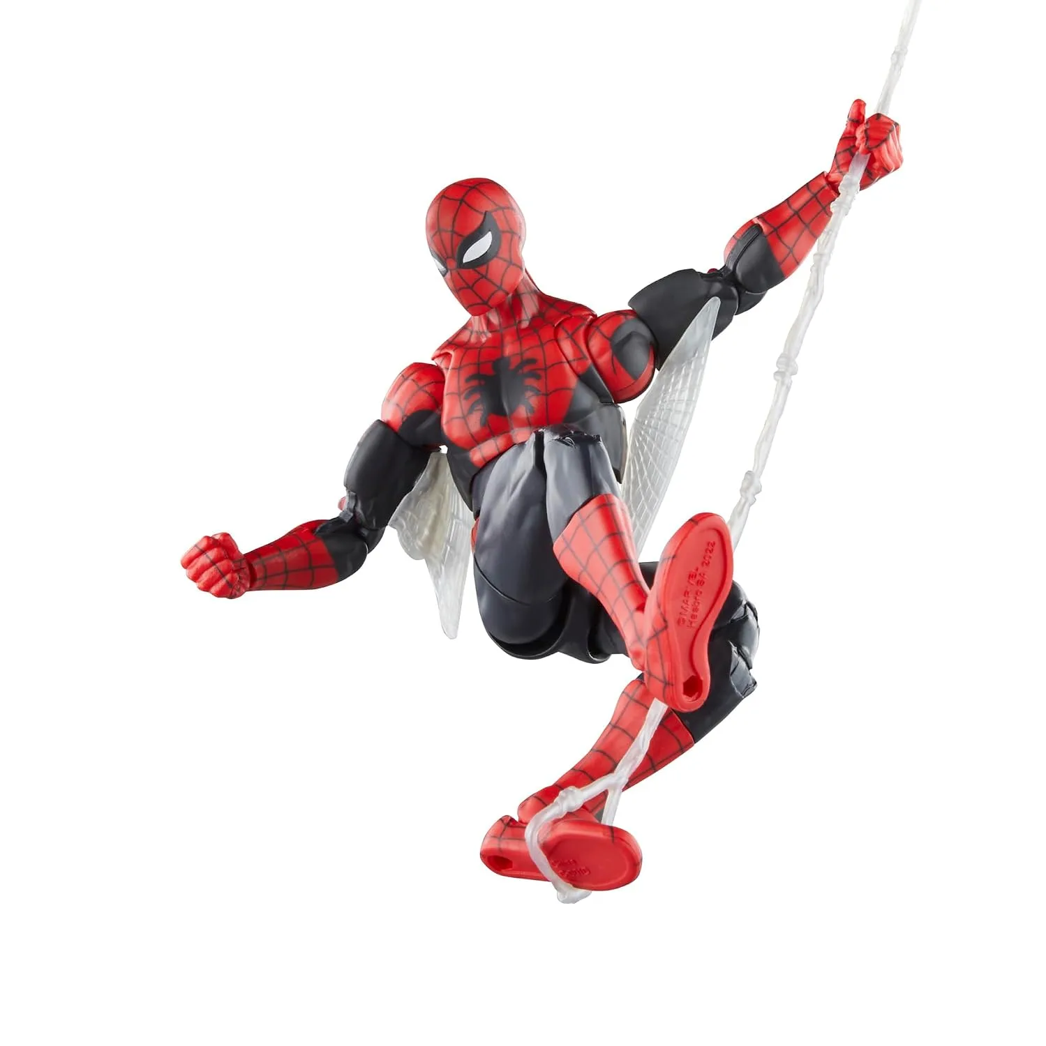 Marvel Legends Series The Amazing Spider-Man Retro Action Figure 6 pulgadas