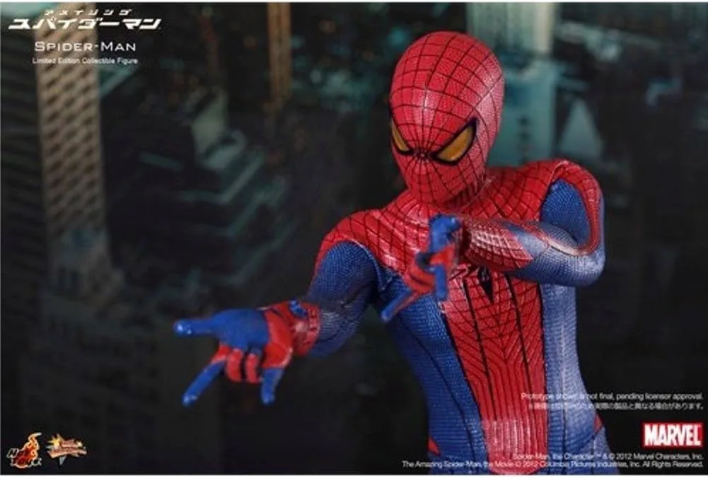 Hot Toys The Amazing Spider-Man - Movie Masterpiece 1:6