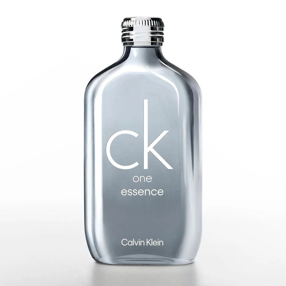 Calvin Klein CK One Essence Parfum Intense - Colonia unisex fresca con bergamota, té verde y sándalo