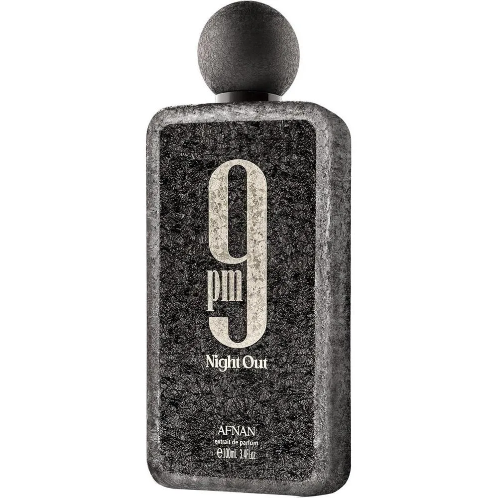 Afnan 9PM Night Out Extrait de Parfum, fragancia sofisticada y duradera para hombres