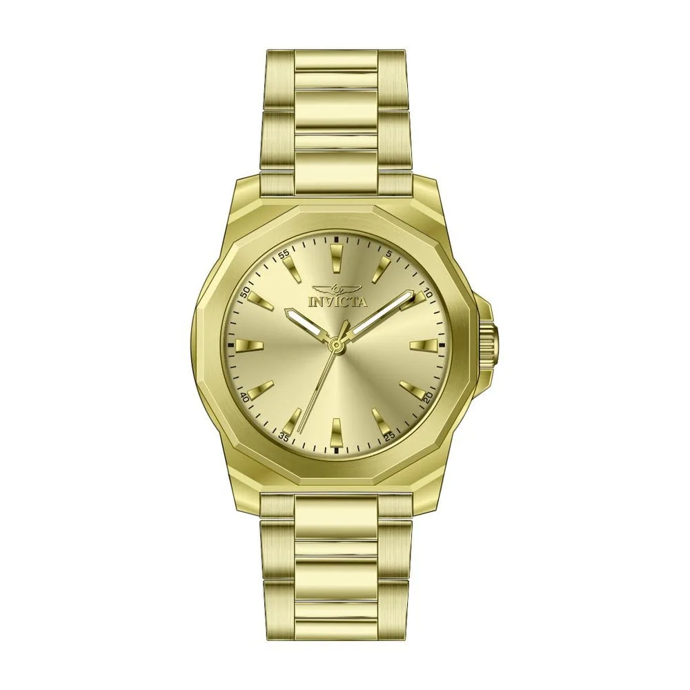 Reloj de pulsera Invicta Speedway 42mm acero inoxidable dorado