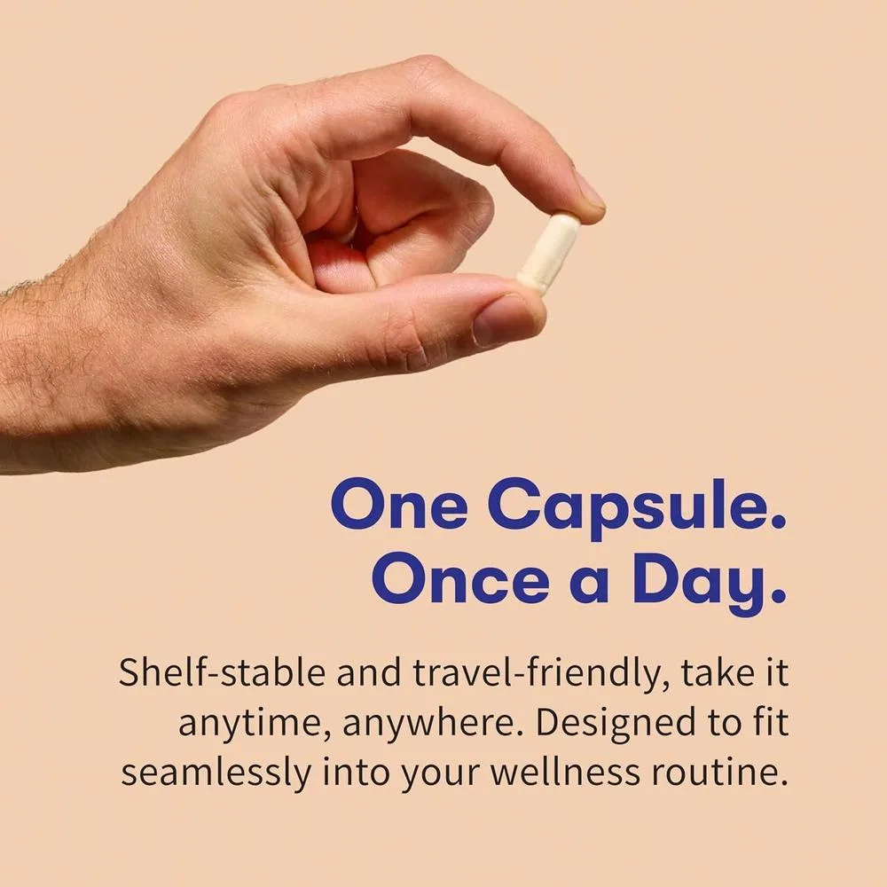 Garden of Life Probióticos para Hombres formulado con 50 mil millones de CFU, 15 Probiotics y fibra prebiótica orgánica