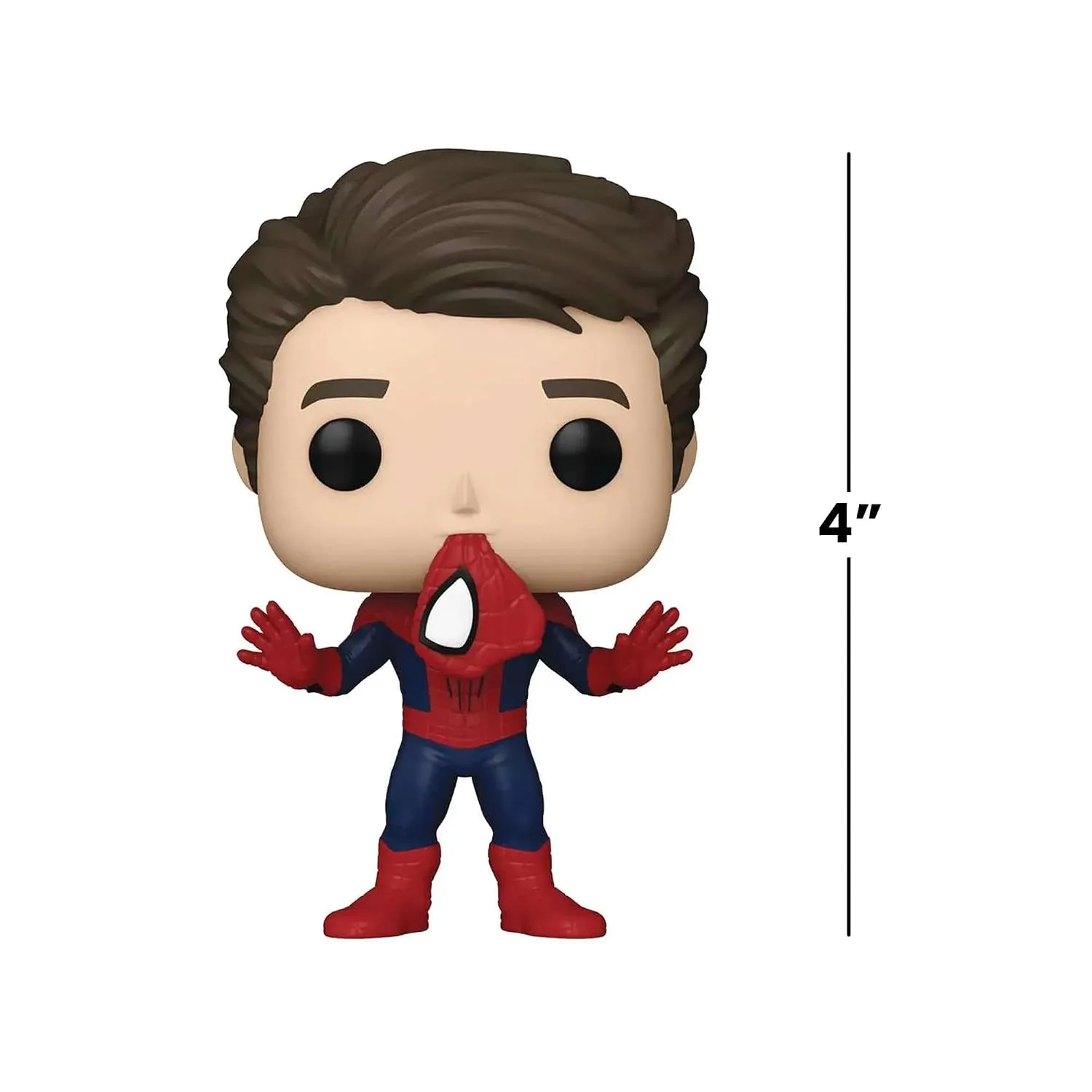 Funko Pop! Marvel Spider-Man No Way Home Spider-Man Unmasked (Exclusivo)
