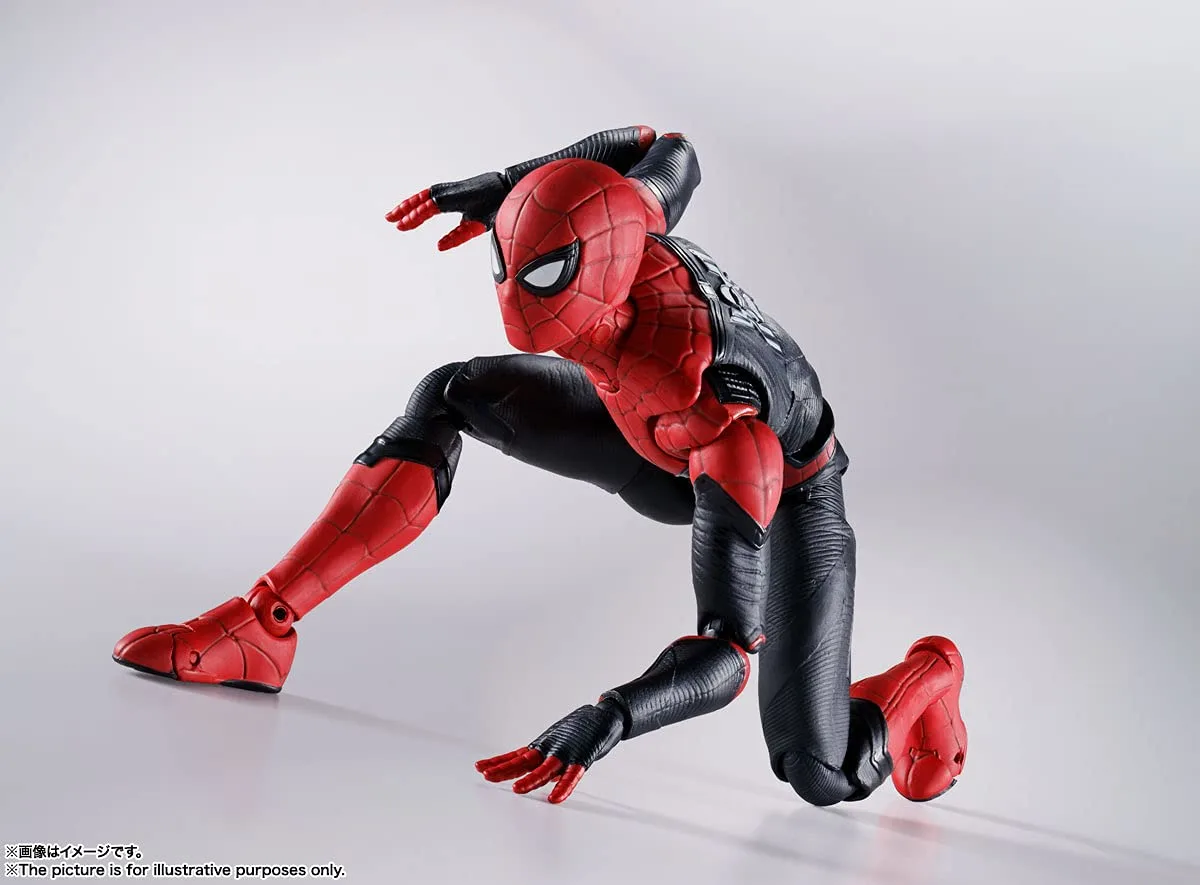 Tamashii Nations - S.H.Figuarts Spider-Man Upgrade Suit (No Way Home) Action Figure