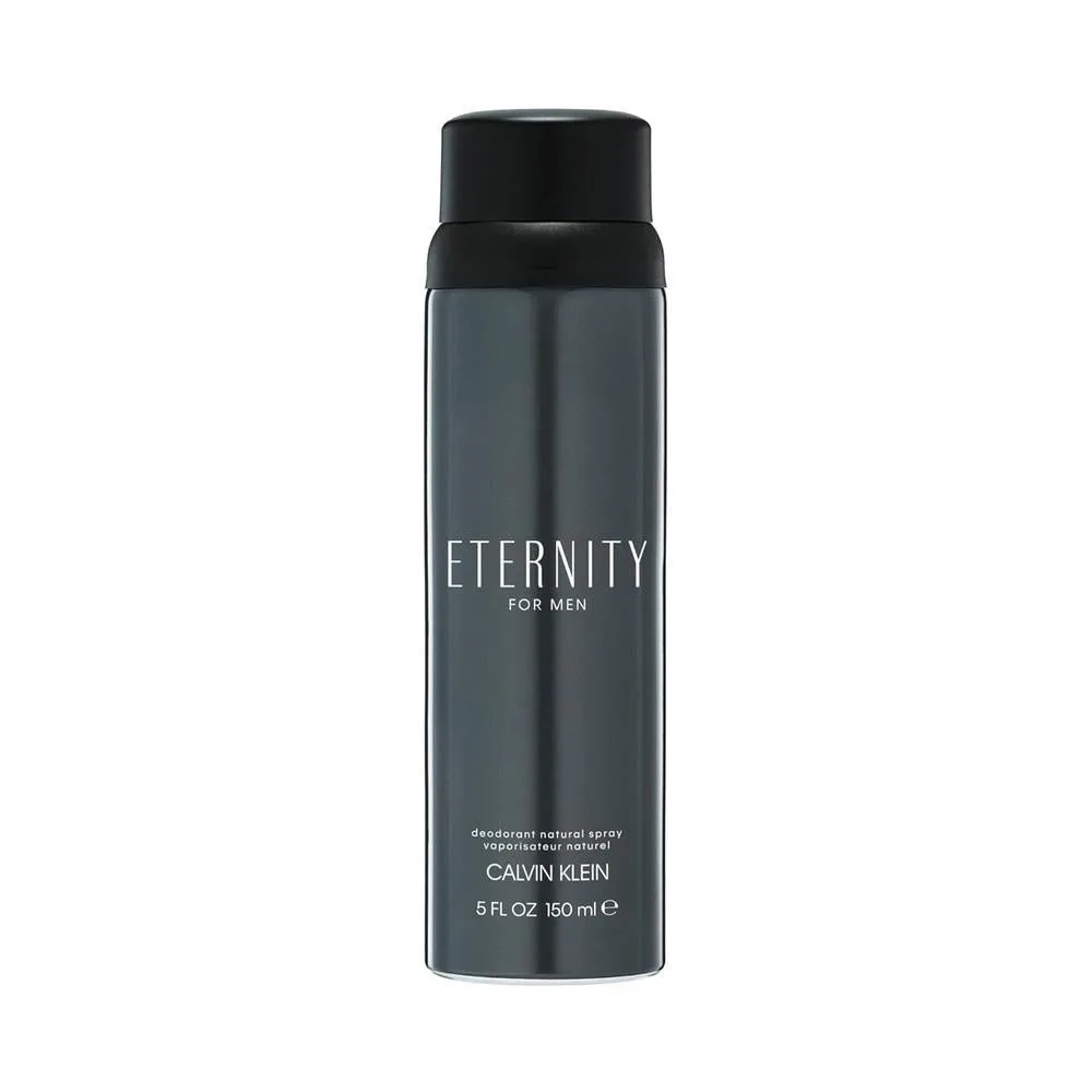 Calvin Klein Eternity Men's Deodorant SprayWith Notes of Mandarin, Sage, Cedarwood & Amber 5.3 fl oz