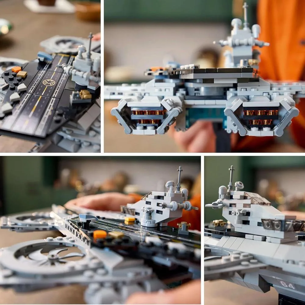 Set de construcción Lego Helitransporte de Los Vengadores Marvel Infinity Saga