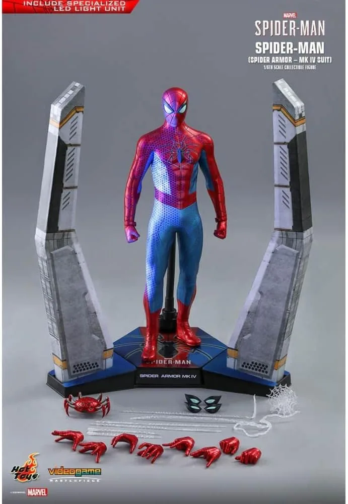 Hot Toys Spider-Man Spider Armor MK IV - Marvel's Spider-Man 1:6