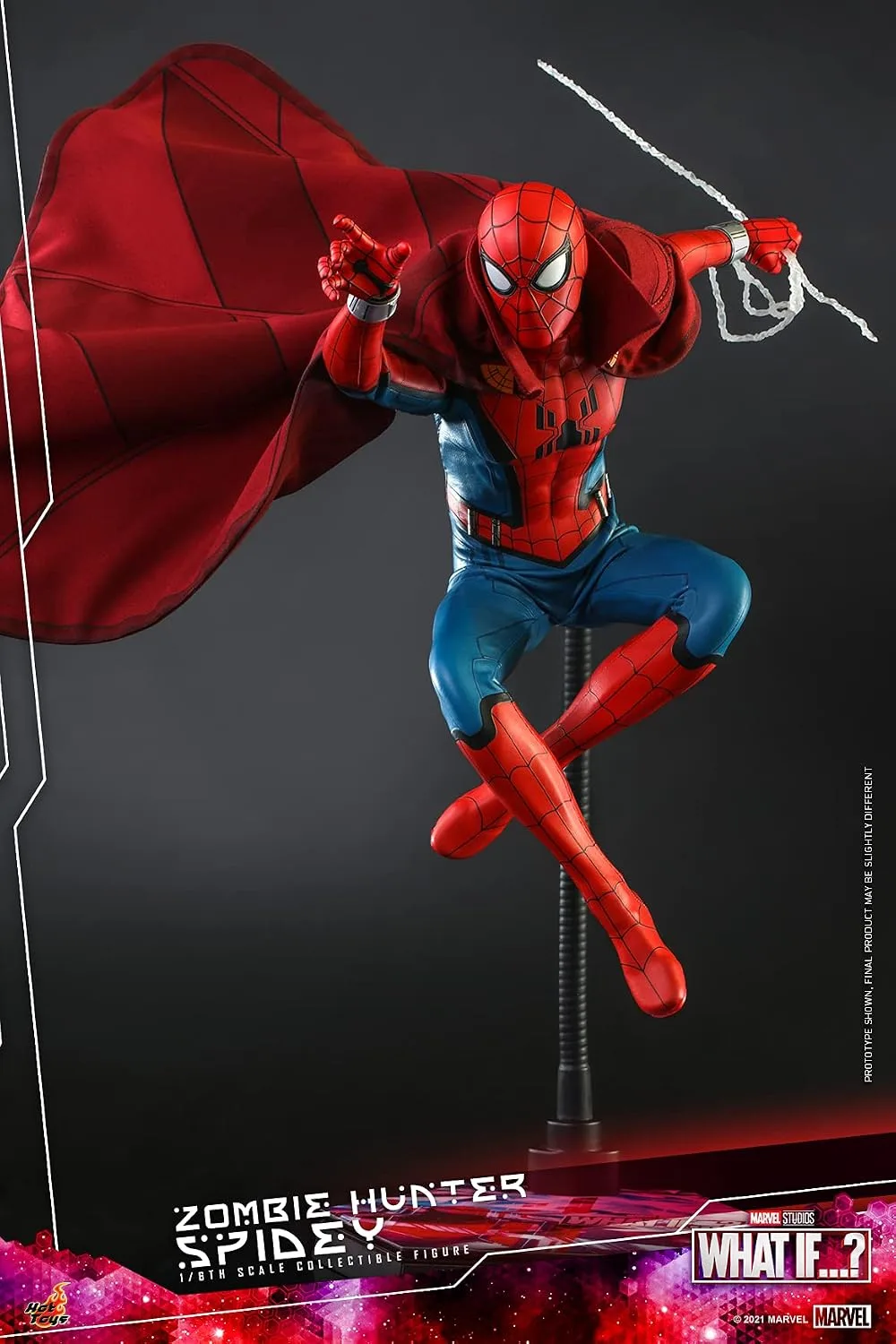 Hot Toys Zombie Hunter Spider-Man - What If...? 1:6