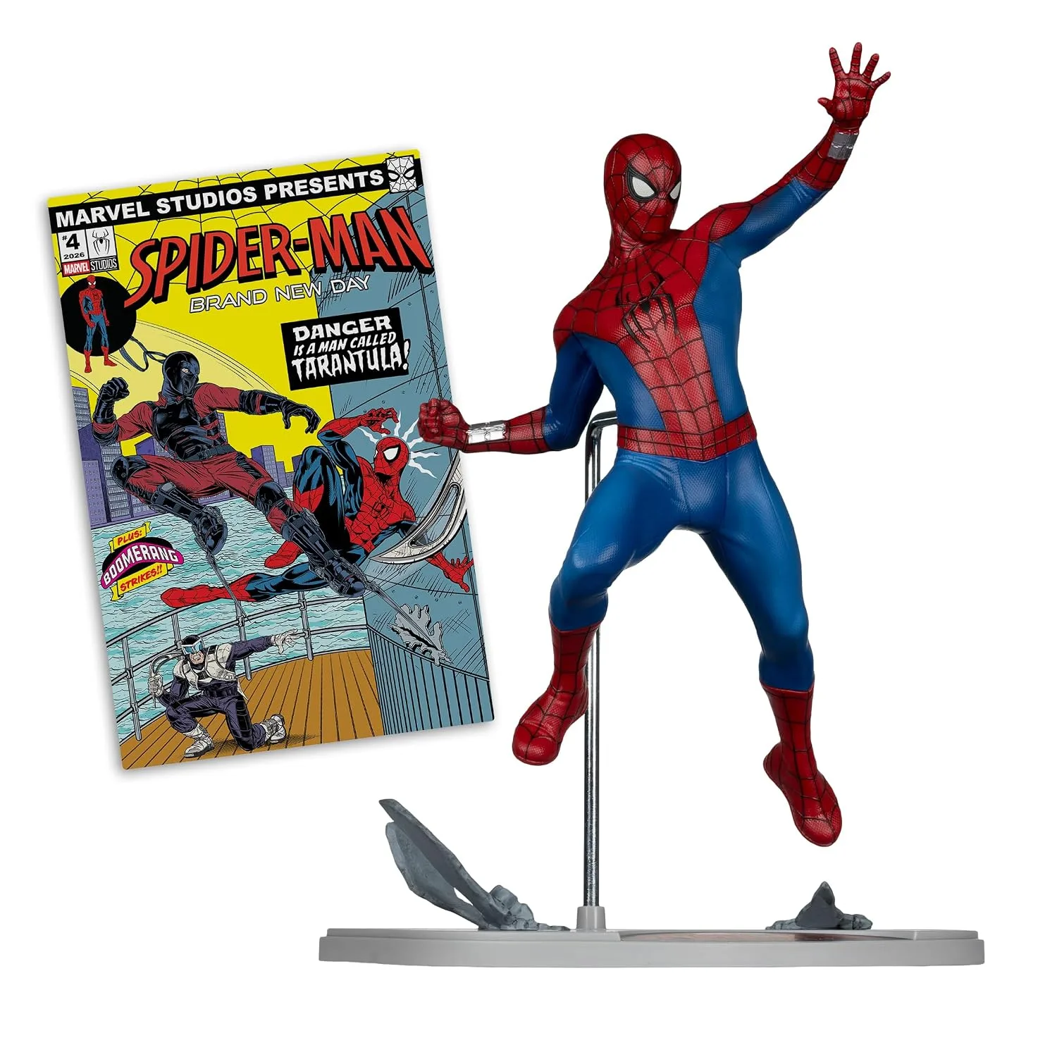 Figura de acción McFarlane Toys Marvel Studios Spider-Man Brand New Day escala 1:6