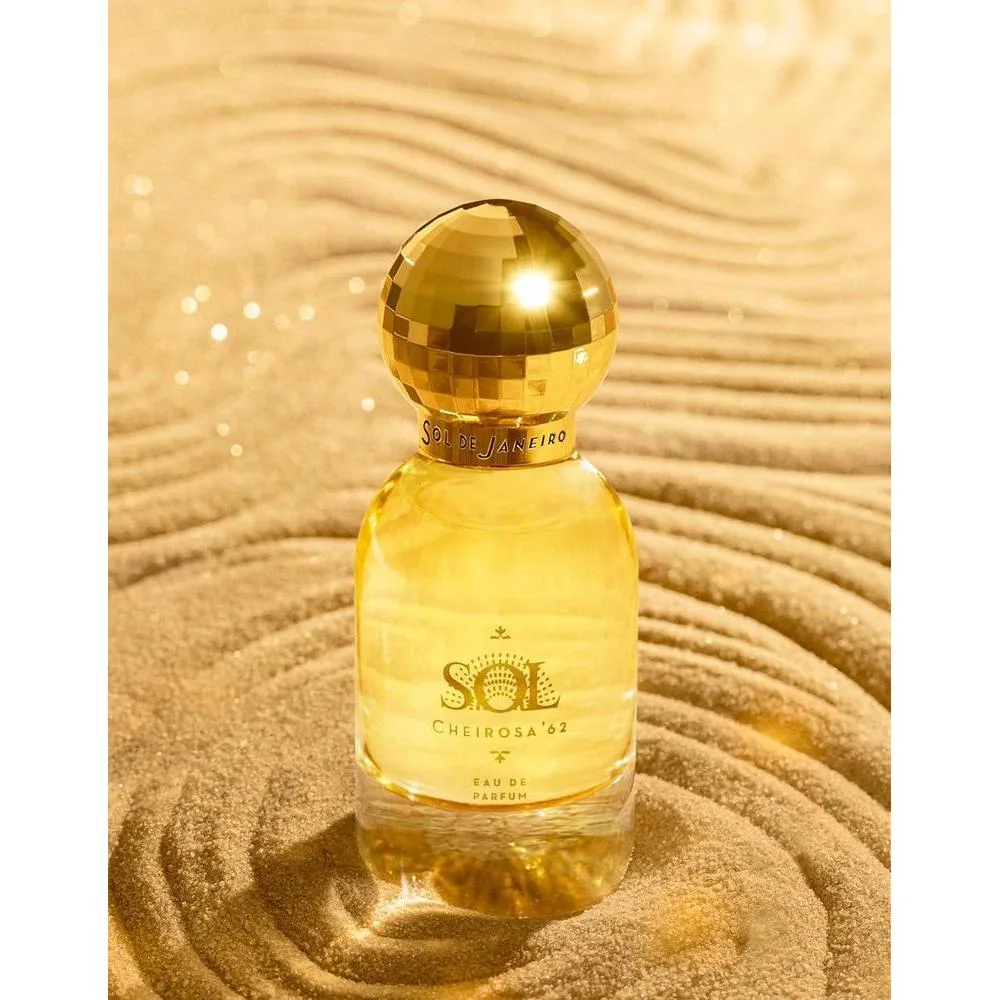 SOL DE JANEIRO Cheirosa '62 Eau de Parfum - Fragancia femenina cálida y duradera con notas de flores y sándalo