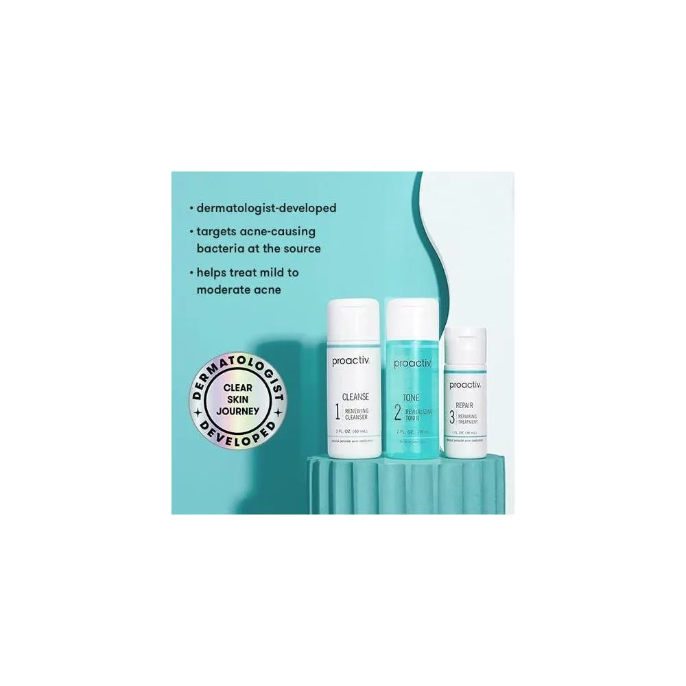 Proactiv Sistema De Tratamiento De Acné En 3 Pasos, 60ml