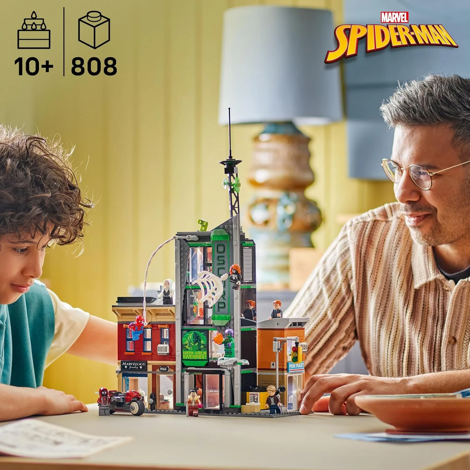 LEGO Marvel Spider-Man vs. Oscorp 76324
