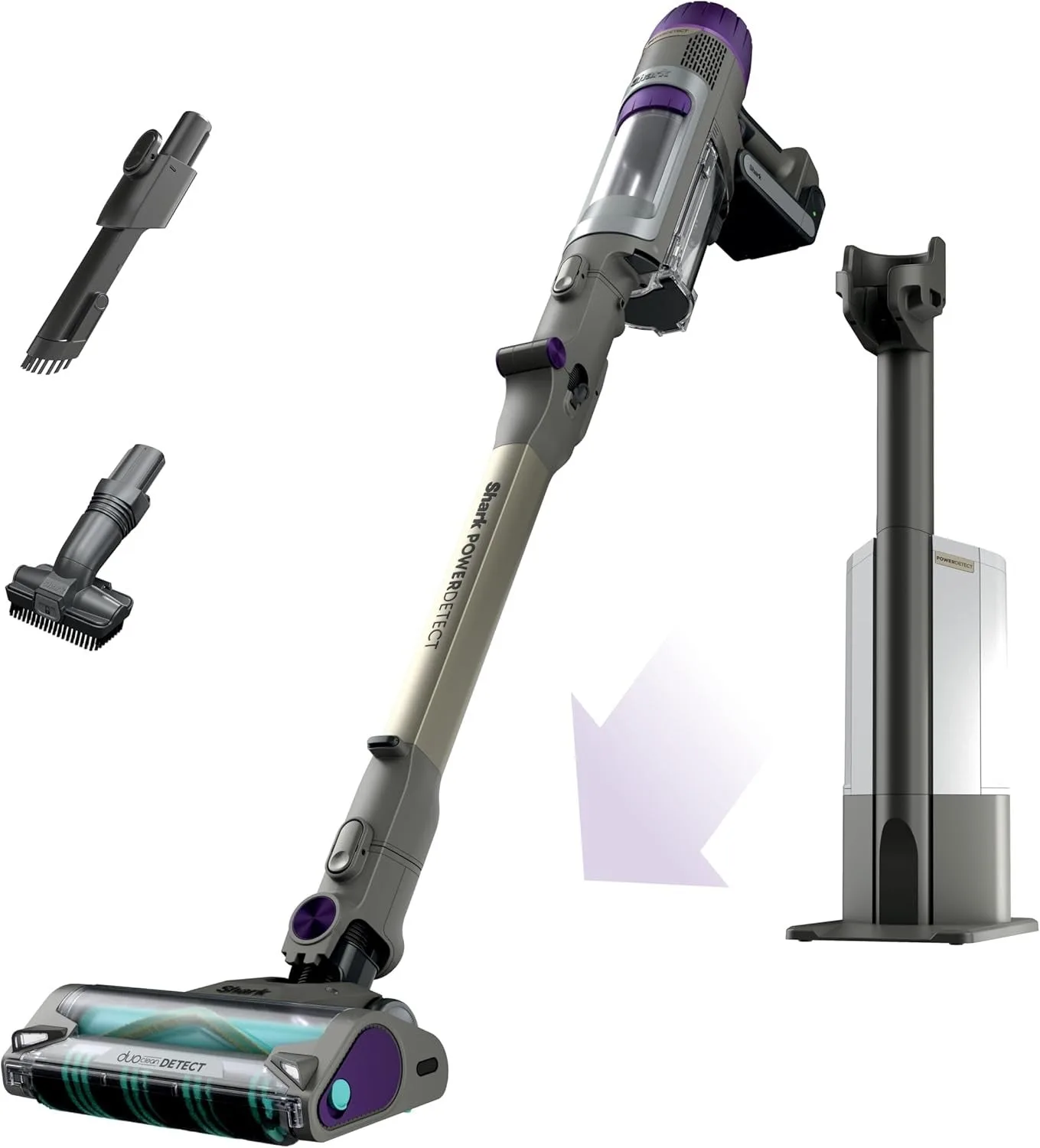 Shark PowerDetect Clean & Empty Cordless Stick Vacuum, IP3251