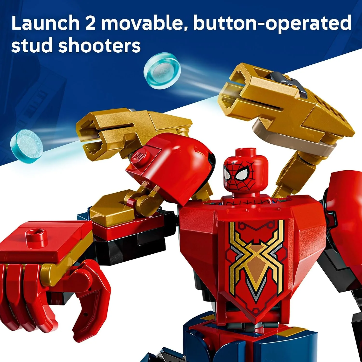 LEGO Marvel Mech Battle: Spider-Man vs. Doc Ock 76338
