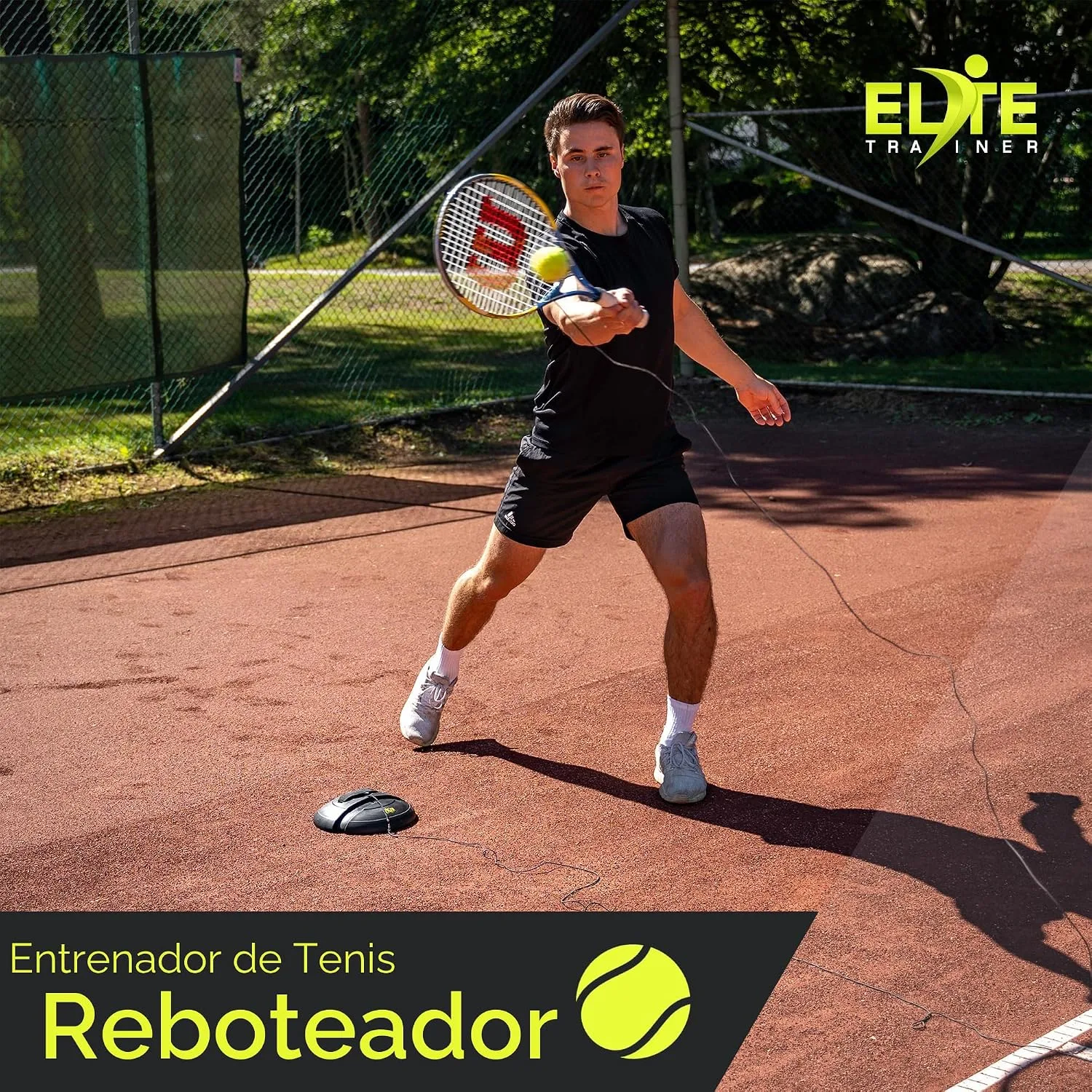 Juego de pelotas de rebote de tenis