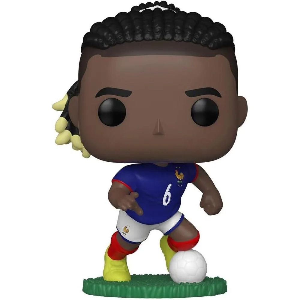 Funko Pop! Fútbol de Eduardo Camavinga - Figura Coleccionable Oficial de la Copa del Mundo 2026