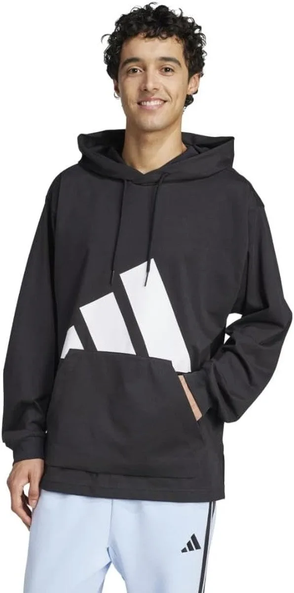 Polerón Adidas Essentials Big Logo Single Jersey para Hombre