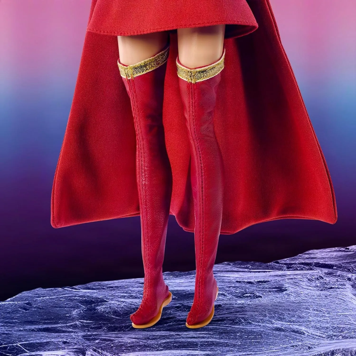 Barbie Signature DC Supergirl Fashion Doll, Blonde with Super Hero