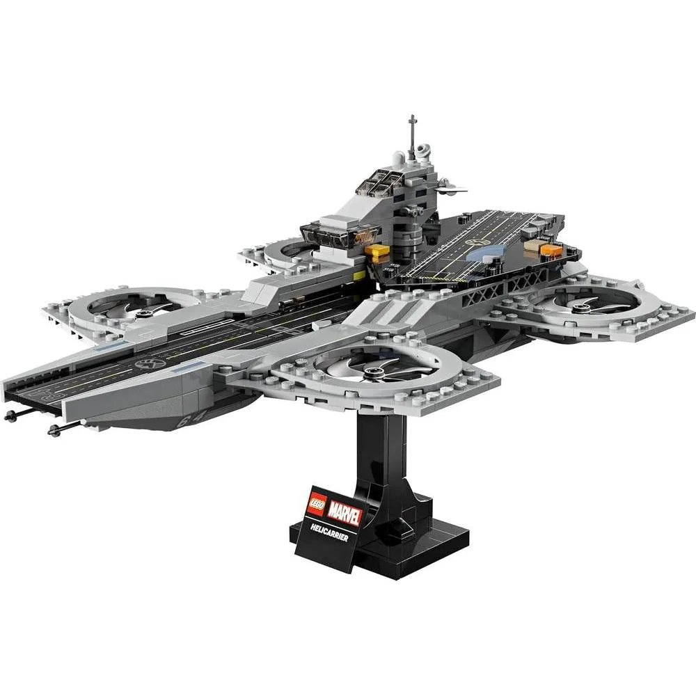 Set de construcción Lego Helitransporte de Los Vengadores Marvel Infinity Saga