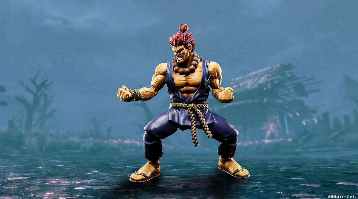 TAMASHII NATIONS Bandai S.H. Figuarts Akuma Street Fighter