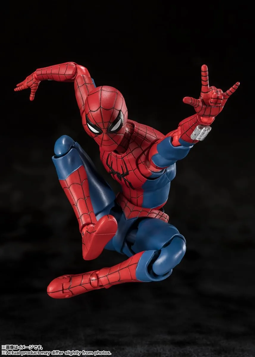 Tamashii Nations - Marvel - Spider-Man (Spider-Man: Brand New Day) S.H.Figuarts Action Figure