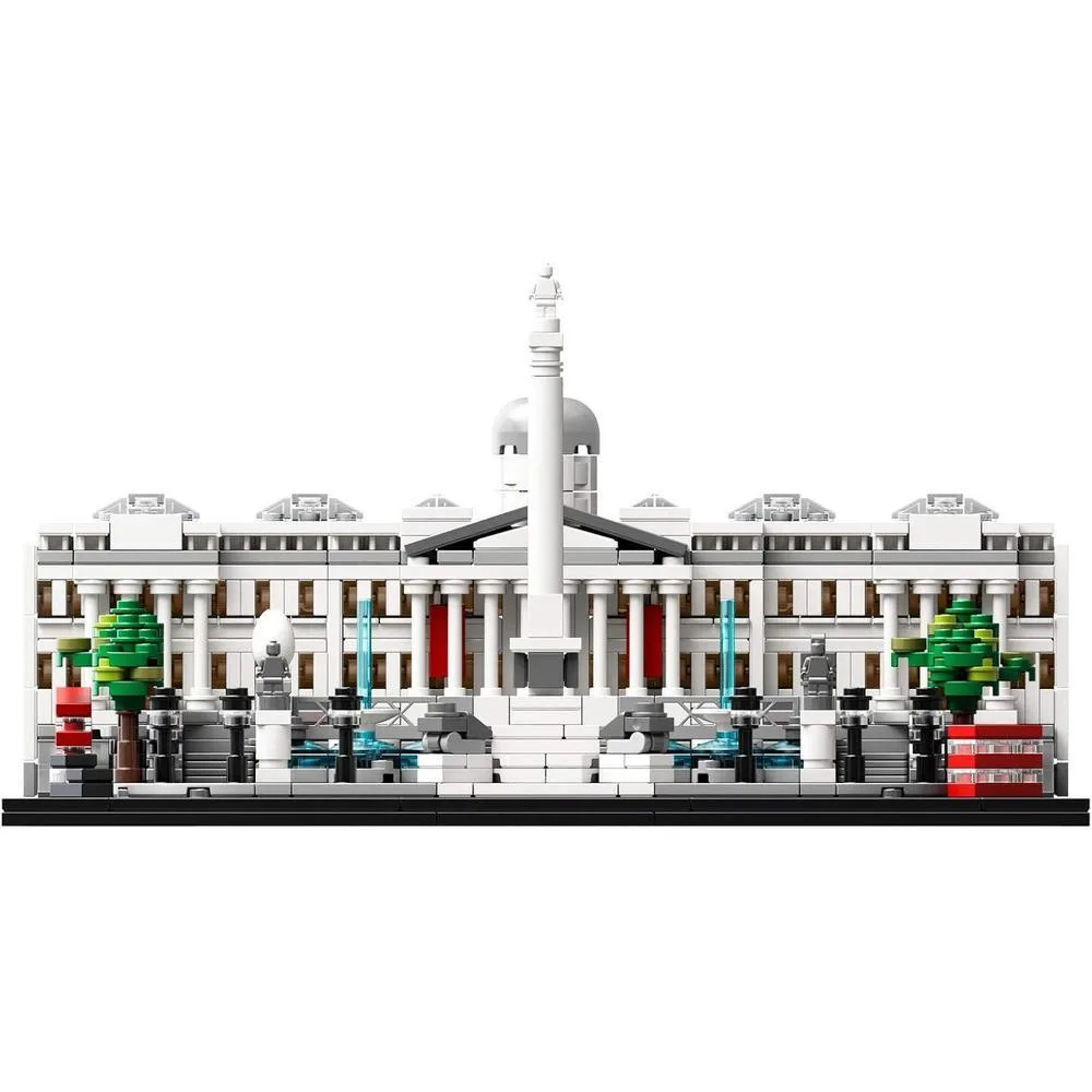 Kit de construcción LEGO Architecture Trafalgar Square con 1197 piezas para fans de la arquitectura, ideal para todas las edades