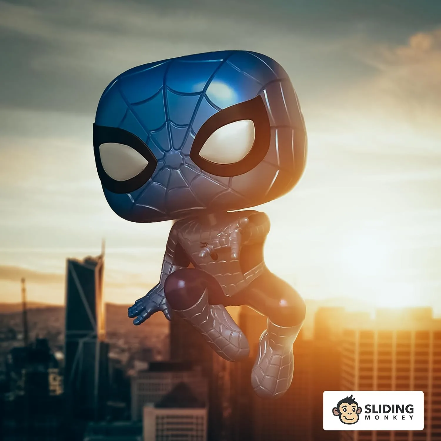 Funko Pop! Marvel Make A Wish Spider-Man (Metallic)