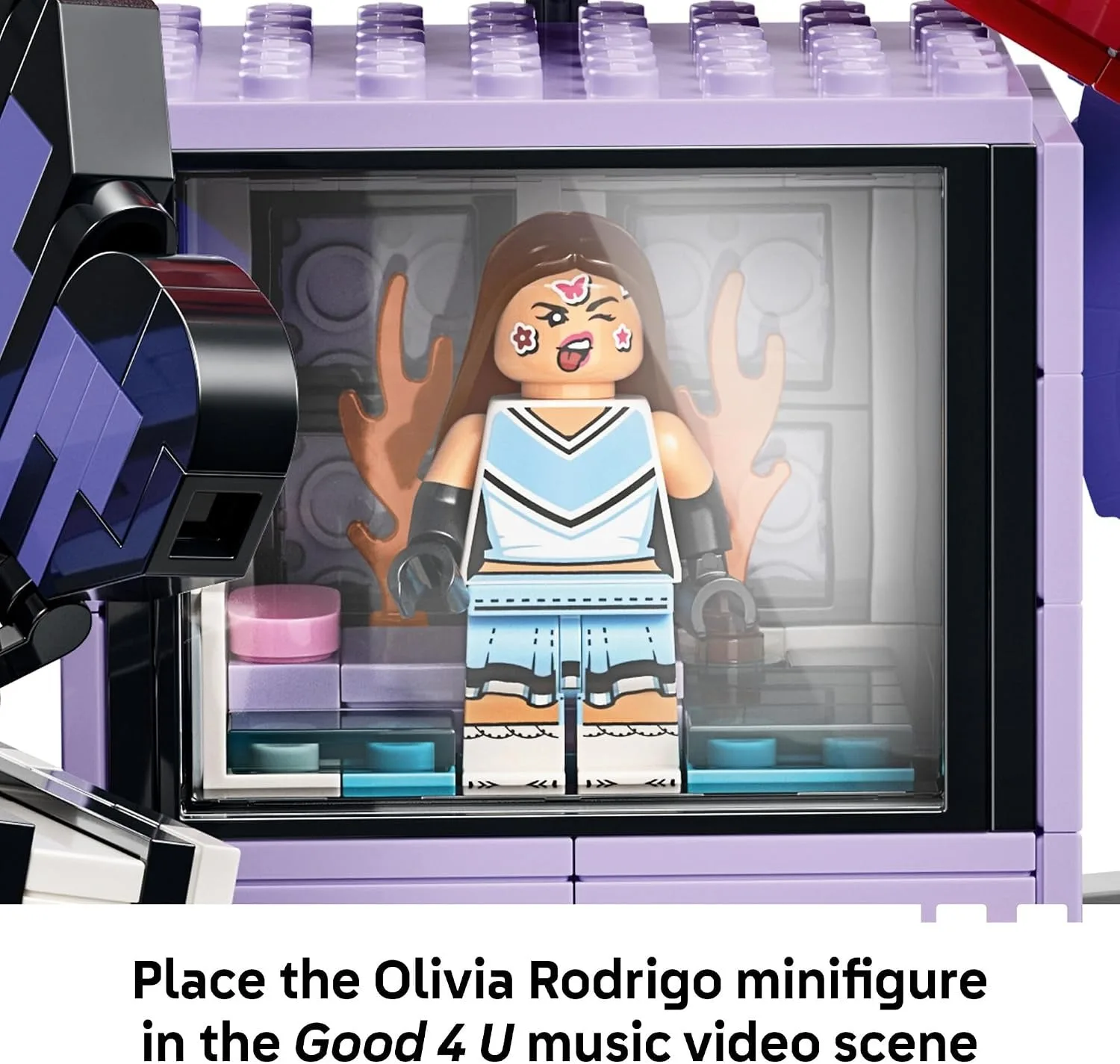 LEGO Editions Olivia Rodrigo's Secret Storage 43030