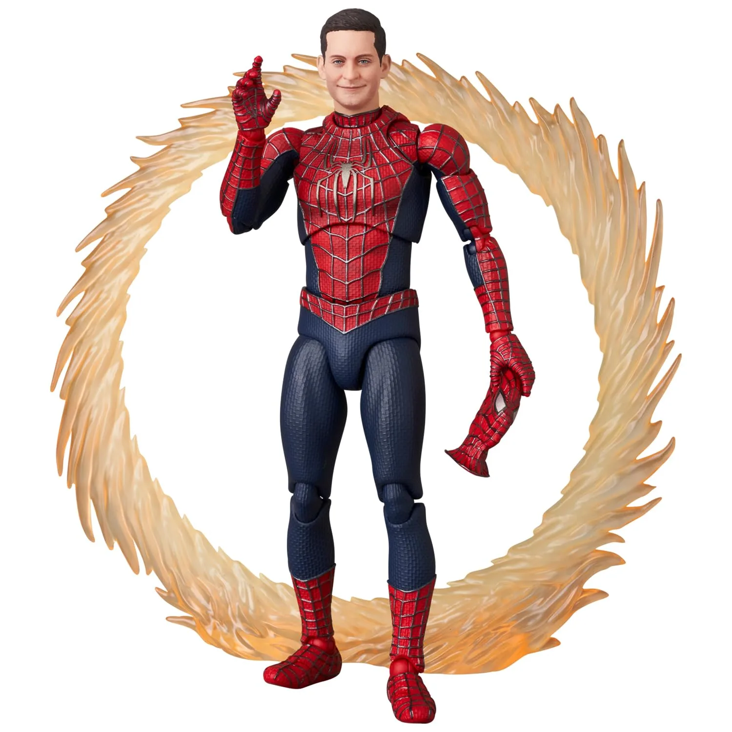 Figura de acción MAFEX No.241 Friendly Neighborhood Spider-Man 15 cm