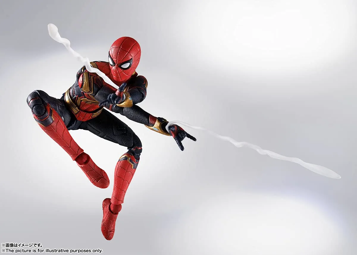 Tamashii Nations - S.H.Figuarts Spider-Man Integrated Suit (No Way Home) Action Figure