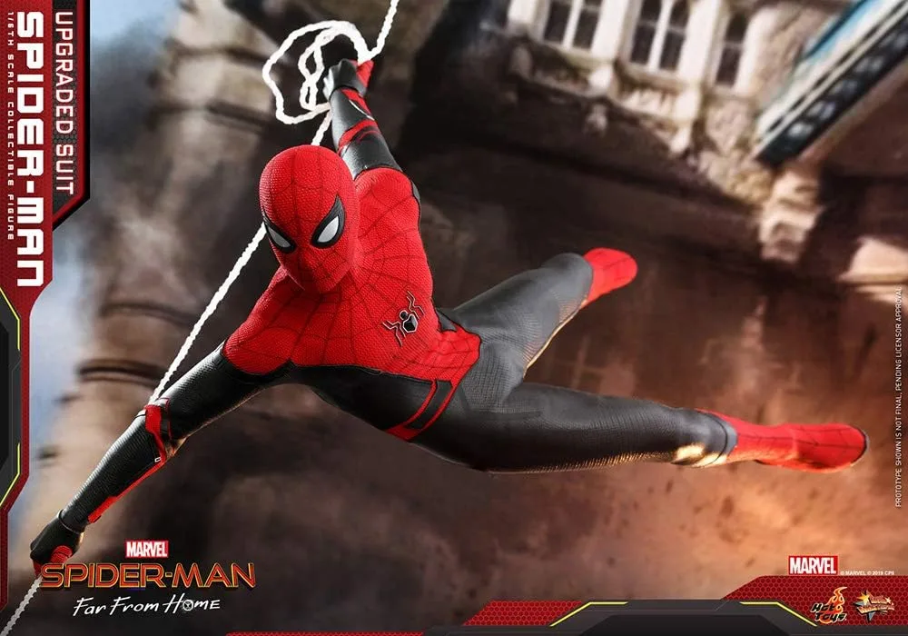 Hot Toys Spider-Man Traje Mejorado - Far From Home 1:6
