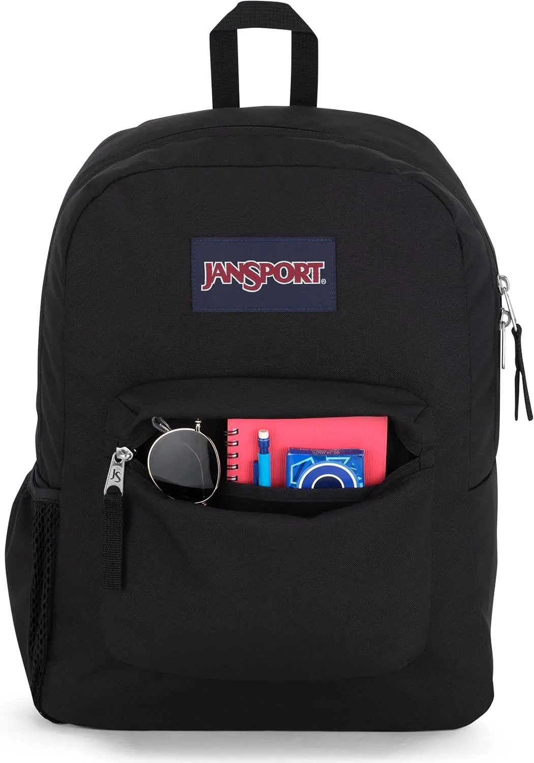 JanSport Cross Town Backpack 17" x 12.5" x 6" - Simple Bag