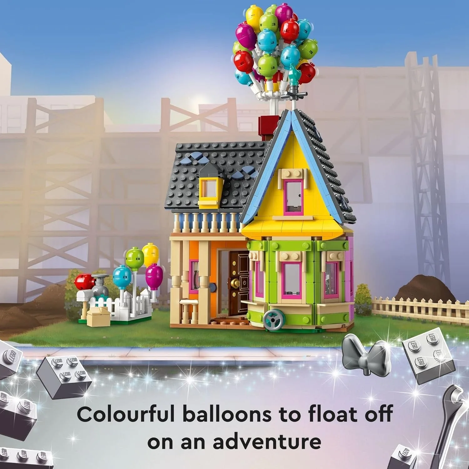 LEGO Disney and Pixar ‘Up’ House, Classic Disney Celebration Building