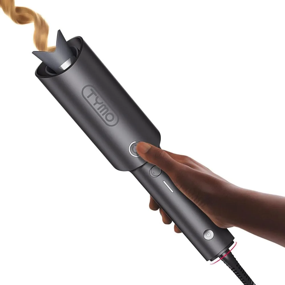 Rizador de cabello automático rotatorio Tymo Curlpro 1 pulgada