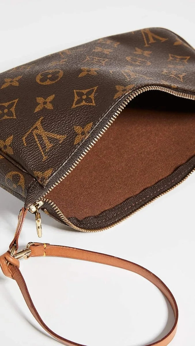 Original Louis Vuitton Women's Pre-Loved Pochette Accessoires, Mono