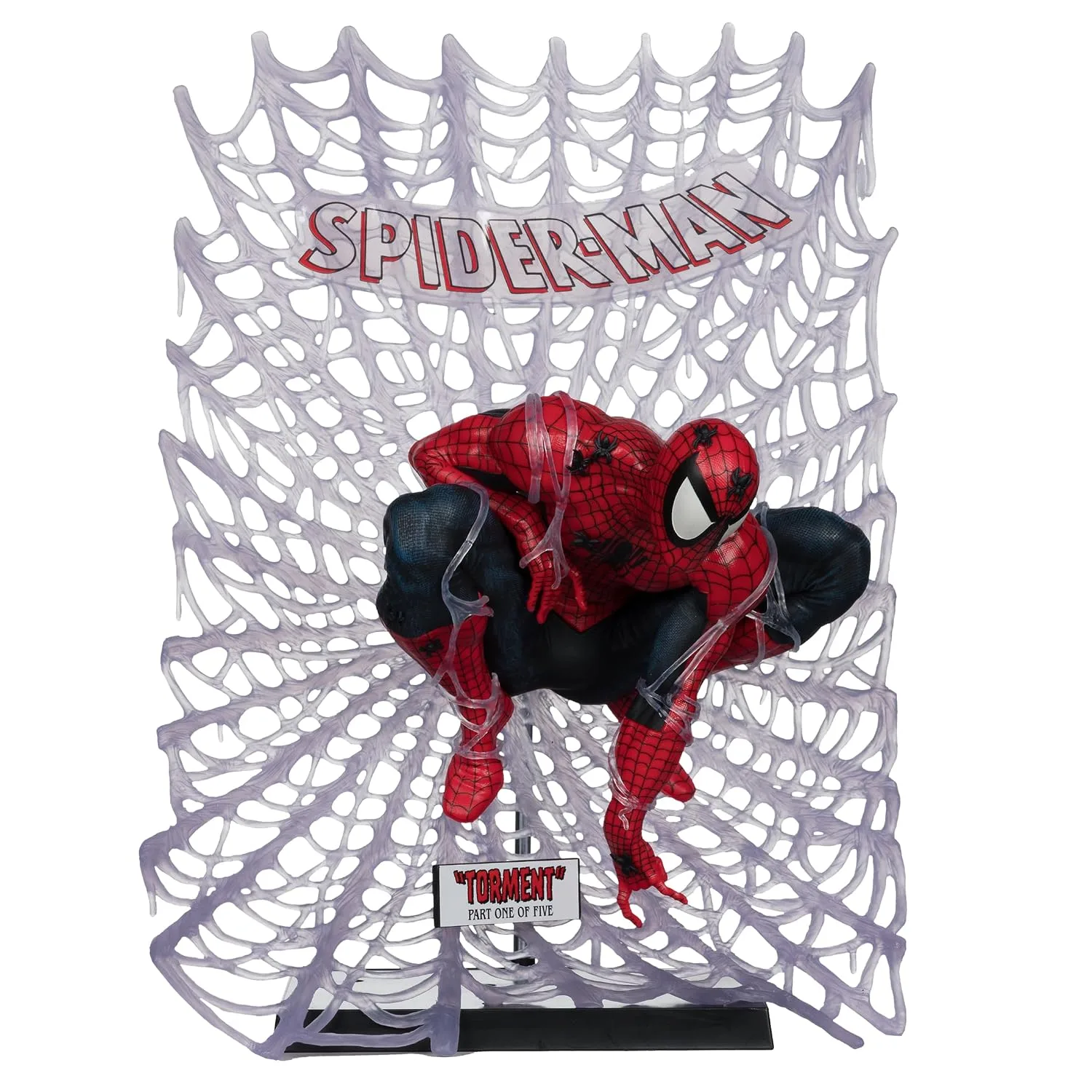 McFarlane Toys Marvel Spider-Man Escala 1:6 con Escena (Spider-Man #1)