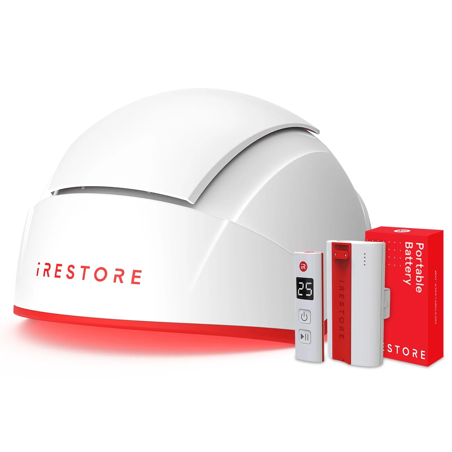 iRestore Professional - Sistema Láser de Crecimiento Capilar con 282 LEDs