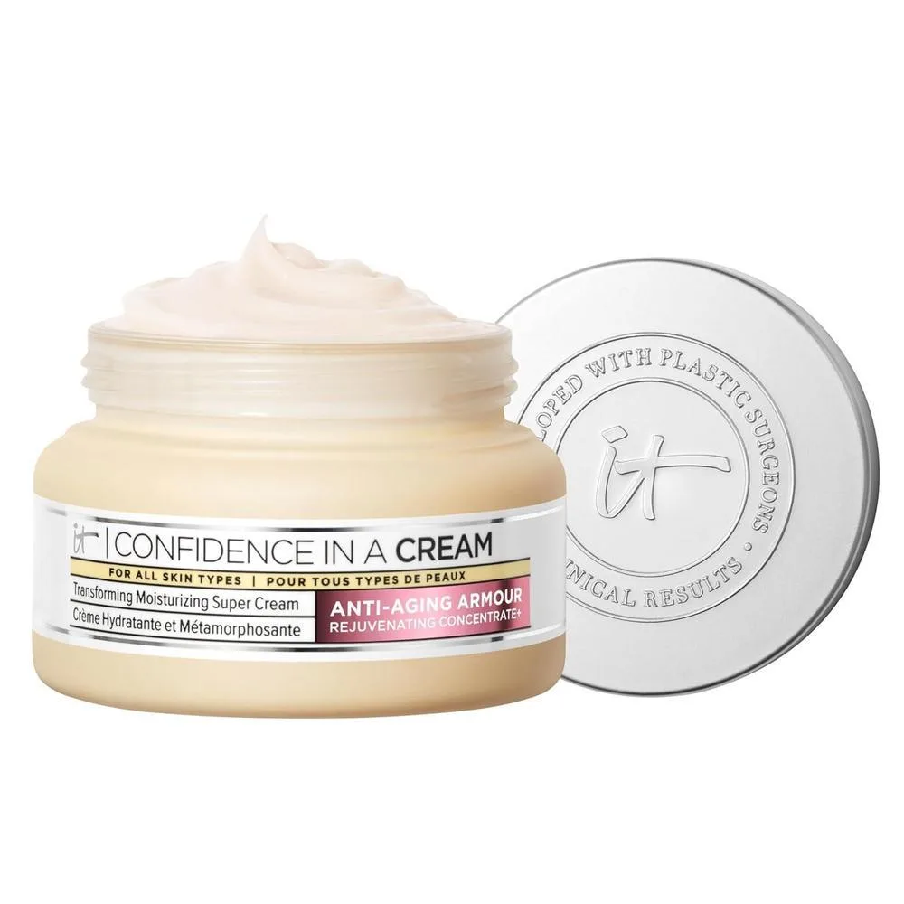 IT Cosmetics Confidence in a Cream Crema Hidratante Antiedad para Rostro