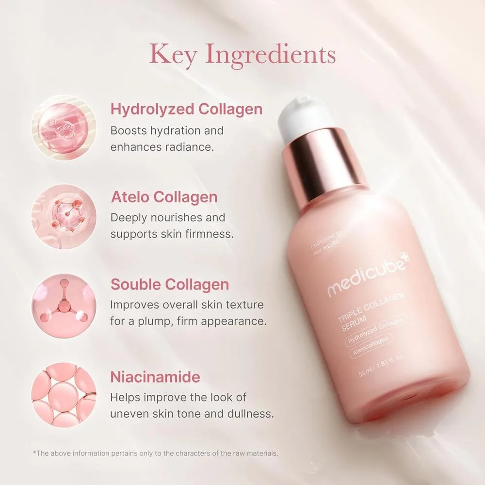 Medicube Triple Collagen Serum 54.67ml + Niacinamida