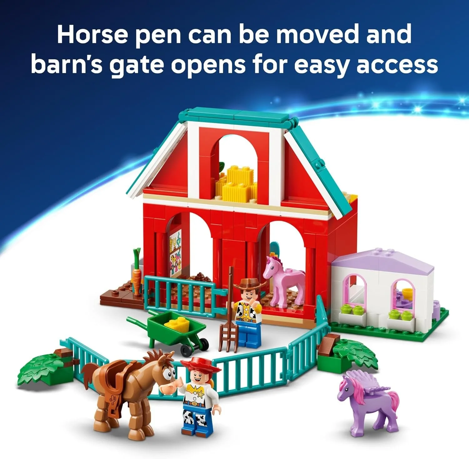 LEGO Disney and Pixar Toy Story 5 Blaze's Horse Ranch