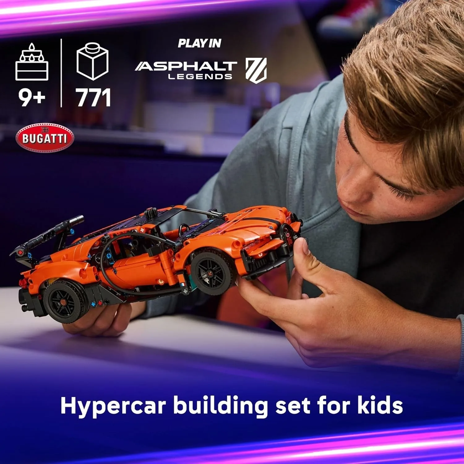 LEGO Technic Bugatti Chiron Pur Sport Hypercar